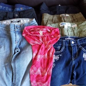 6/6x girls fall/winter lot
